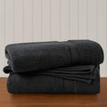 Madison Park 800GSM Bath Sheet Towel Oversized 34" x 68" 2 Pack 100% Cotton by MADISONPARK
