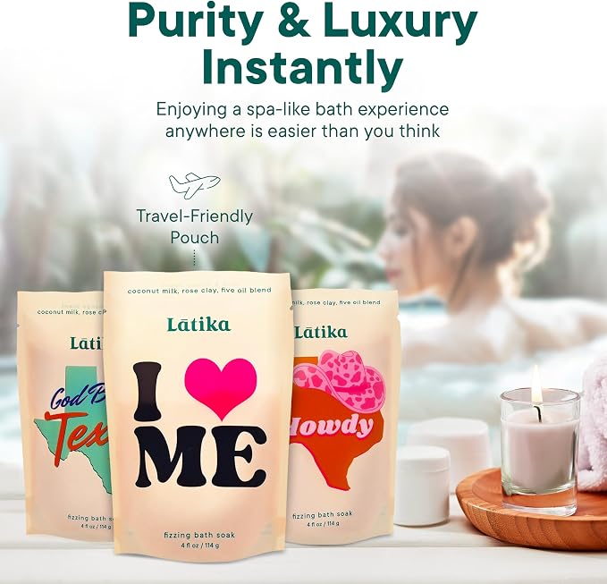 Latika Bath Soaks Set of 3 - Image 7