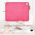 Deepsoon Heating Pad, Electric Heating Pads - Image 8