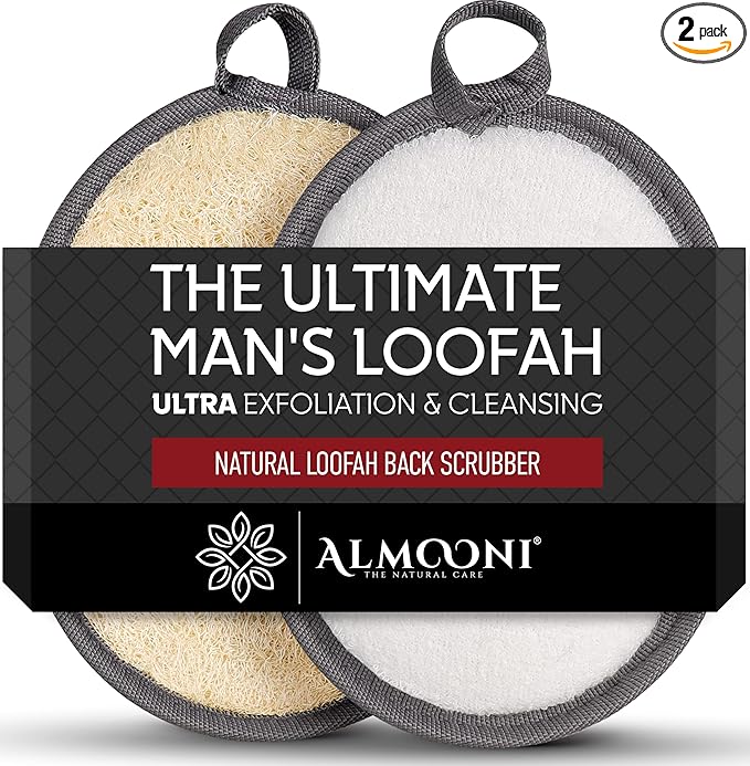 Almooni Natural Exfoliating Loofah by Almooni