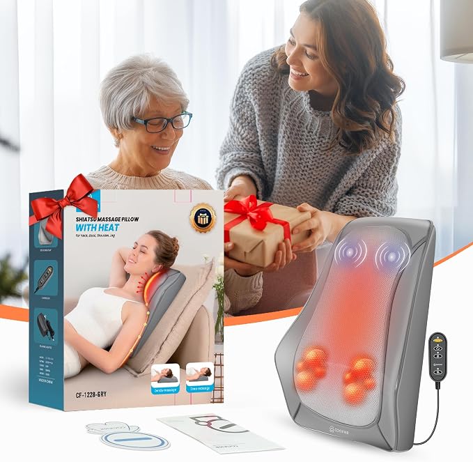 COMFIER Shiatsu Neck and Back Massager - Image 8