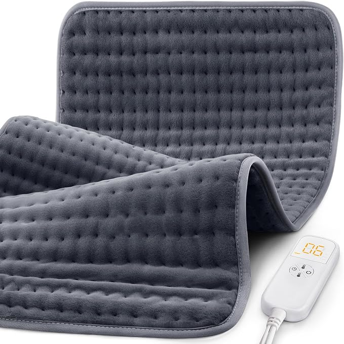 Extra Large Microplush Heating Pad by Glamigee