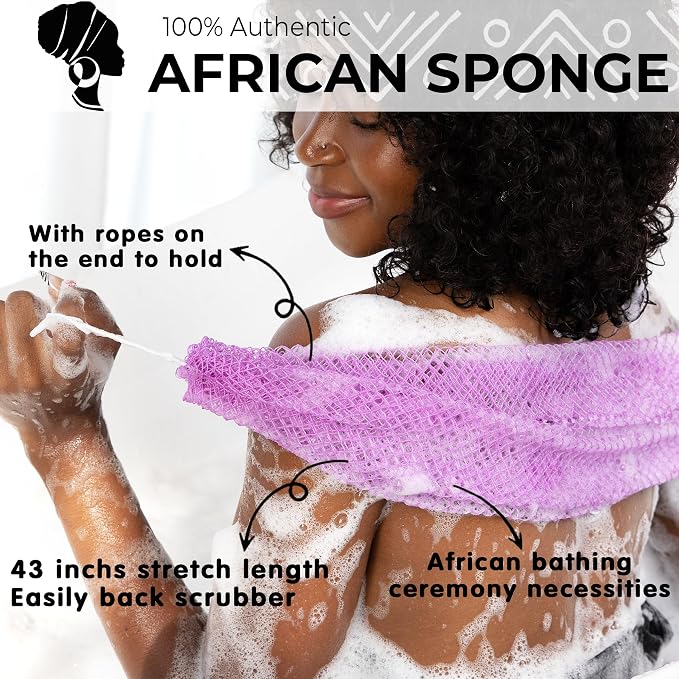African Net Sponge Authentic - Image 2