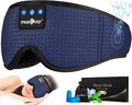 MUSICOZY Sleep Headphones Bluetooth 5.4 Headband Sleeping Eye Mask by MUSICOZY