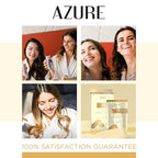 Azure Cosmetics 24K Gold & Retinol Anti Aging Under Eye Patches - Image 7