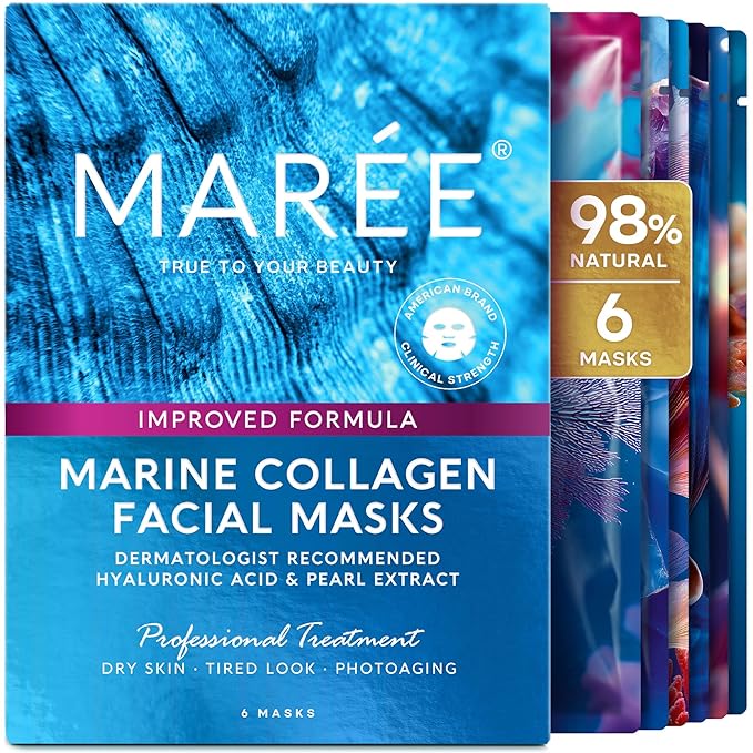 MAREE Collagen Facial Mask by MAREE