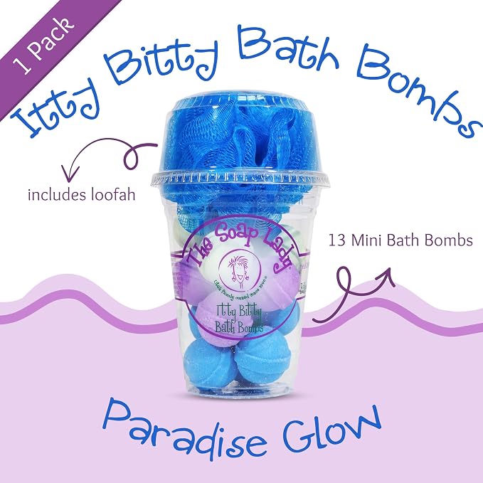 The Soap Lady Itty Bitty Bath Bombs - Image 2