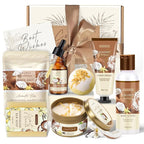 Gifts for Women Happy Birthday Gift Baskets, Bath and Body Gift Set Mothers Day by Unknown