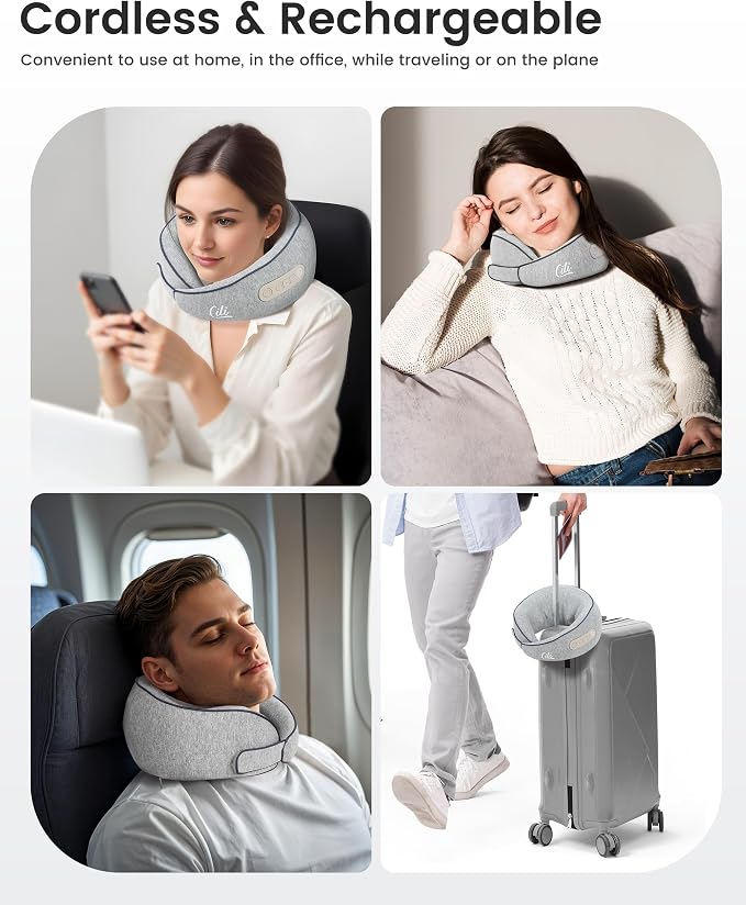 CILI Cordless Neck Massager Pillow - Image 8