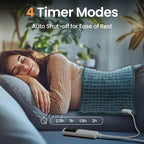 Heating Pad for Back Period Cramps Neck Shoulder, Ideal Gift for Women Men - Image 5