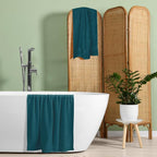 Belizzi Home Cotton 2 Pack Oversized Bath Towel Set 28x55 inches, Large Bath - Image 4