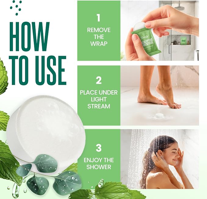 Cleverfy Eucalyptus Shower Steamers Aromatherapy - Image 7