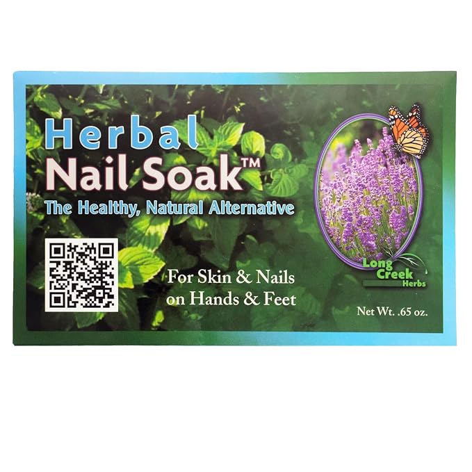 Long Creek Herbs Nail Soak by LongCreekHerbs