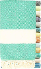 Turkish Beach Towels Oversized Clearance XL 40x71- Sand Free Beach Towel- 100% by RaySilver