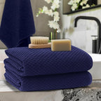 COTTON CRAFT Waffle Bath Sheets - Image 2