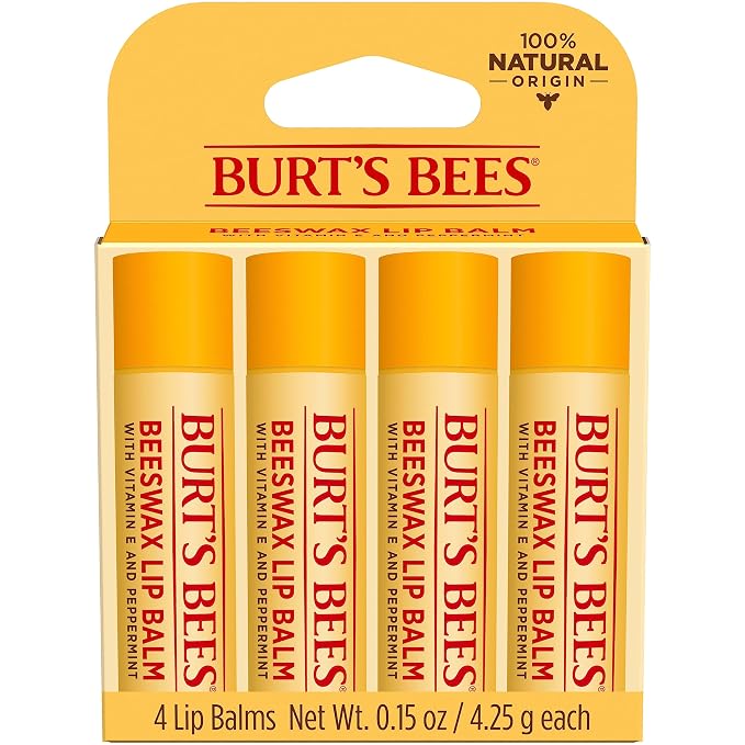 Burt's Bees 100% Natural Moisturizing Lip Balm - Image 10