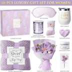 Mothers Day Birthday Gifts for Women Self Care Package Get Well Soon Gift - Image 2