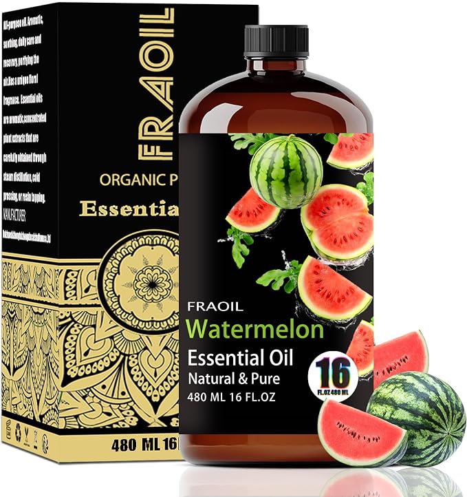 Watermelon Essential Oil, Watermelon Oil 16 Fl Oz 480ML by FRAOILESSENTIALOIL