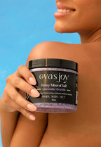 Eva's Joy Lavender Orchid Mineral Bath and Foot Soak, Made - Image 4