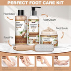 Coconut & Vanilla Foot Soak Set - Image 6