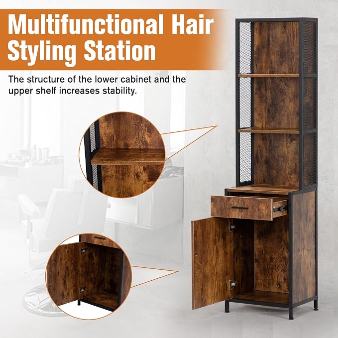 RESHABLE Industrial Salon Station - Image 8
