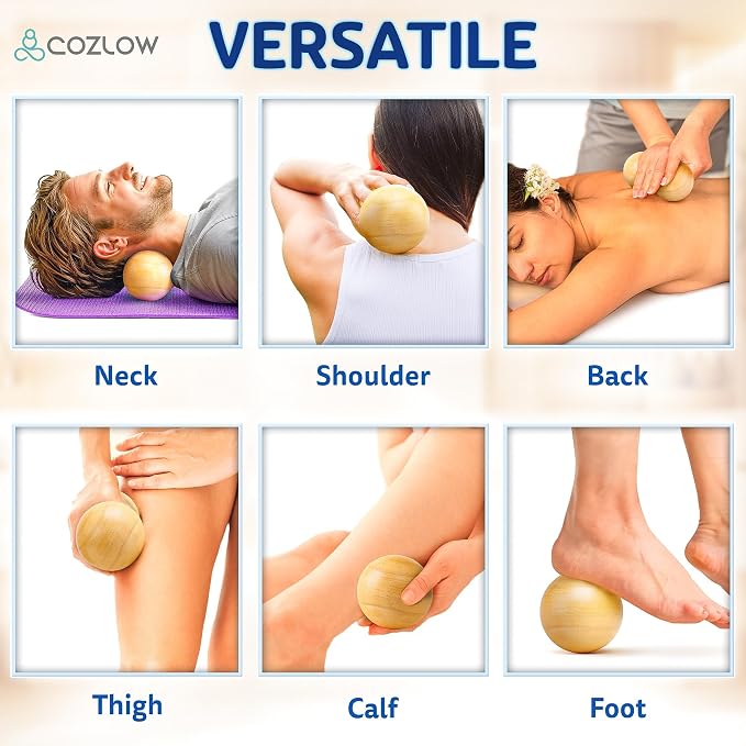 COZLOW Peanut Ball Massage Roller - Image 4