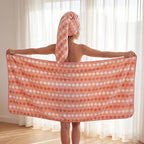 SmoothNovelty 16 Pack Microfiber Bath Towels Bulk 27'' x 60'' Oversized Size - Image 6