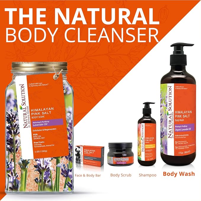 Natural Solution Pink Salt Body Soak - Image 3