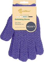 Evridwear Exfoliating Glove Shower Gloves Exfoliate Dead Skin by Evridwear