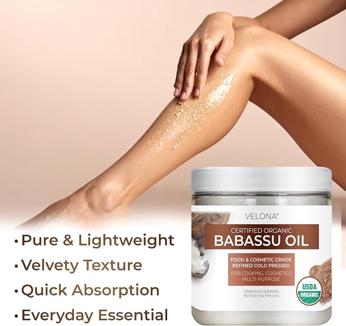 velona Babassu Oil USDA Certified Organic - Image 5