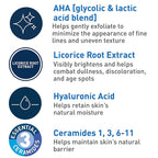 CeraVe Skin Renewing Nightly Exfoliating Treatment, Anti Aging Serum - Image 4
