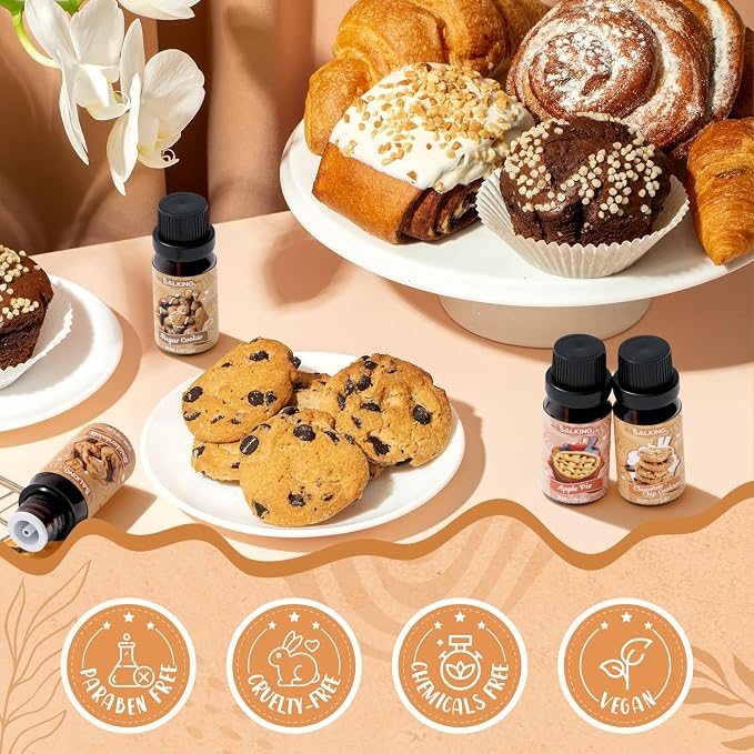 SALKING Bakery Fragrance Oils, Premium Essential Oil - Image 5