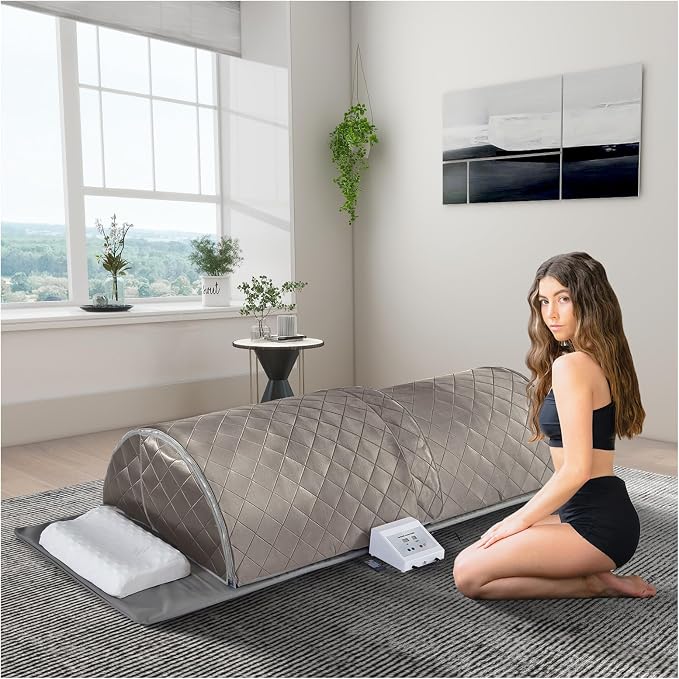 ZONEMEL Personal Infrared Sauna Dome by ZONEMELSAUNAS