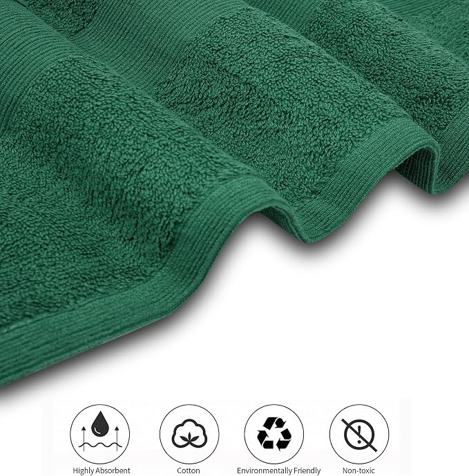 Softolle Luxury Bath Towels Set of 4 | Towels - Image 3