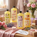 Serenity Sanctuary Bubble Bath for Women, Scented Gift Set for Adults, 51.2 fl - Image 2