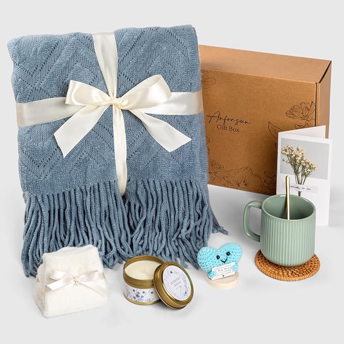 Self Care Gifts Get Well Soon Gift Baskets - Image 4