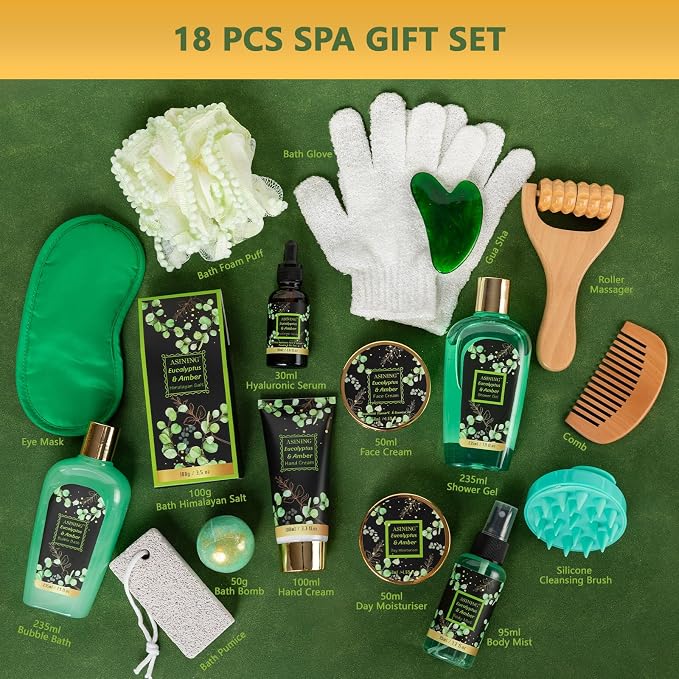 19-Piece Mothers Day Gifts Basket - Image 2
