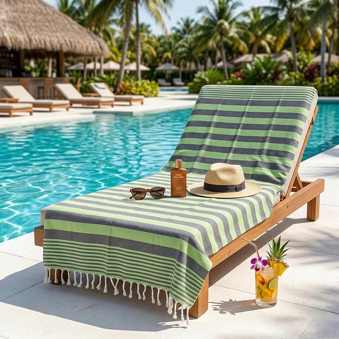 Cotton Turkish Beach Towel - Image 4