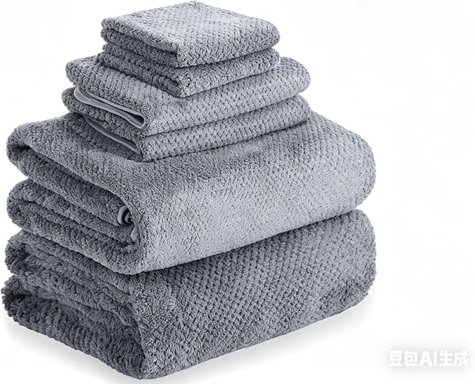 MaopaoBeauty Bath Towels Set for Home Bathroom by BESTCHOICEFORYOU%EF%BC%81