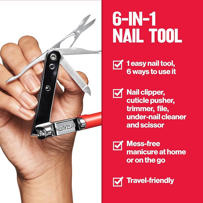 Revlon 6-in-1 Nail Tool - Image 3