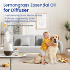 HIQILI Lemongrass Essential Oil, 100% Pure Natural Undiluted Premium Oils - Image 2