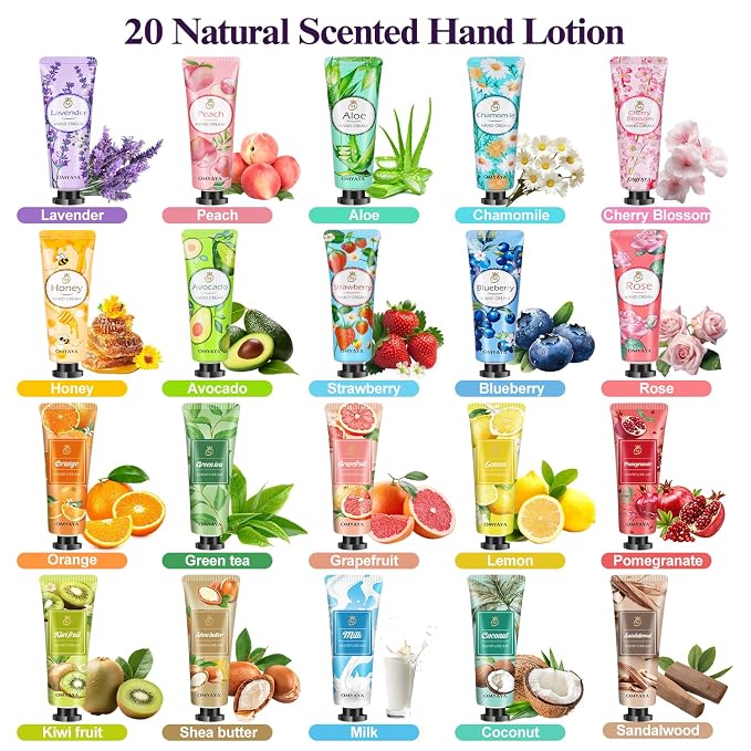 120 Pack Bulk Lotion, Teacher Appreciation Gifts, Mini Hand Cream Gift Set - Image 3