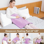 Deepsoon Heating Pad, Electric Heating Pads - Image 2