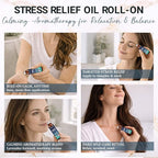 Stress Relief Essential Oil Roll On – Calming Essential Oils Blend - Image 2