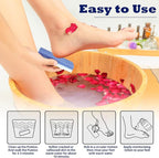 6 Pack Foot Pumice Stone for Feet Callus Remover, EWAGOA Pedicure Tools for Feet - Image 6