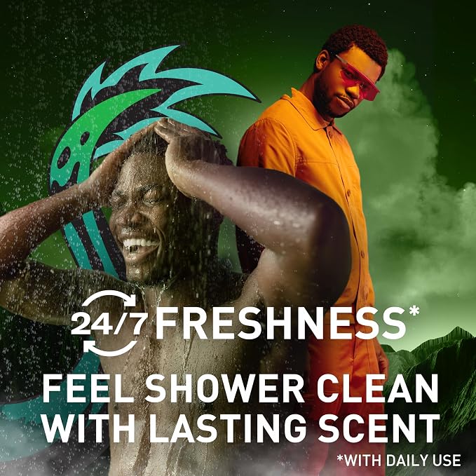 Old Spice Cleansing Body Wash for Men, 3X Defense, 24/7 Shower Fresh - Image 4