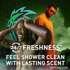 Old Spice Cleansing Body Wash for Men, 3X Defense, 24/7 Shower Fresh - Image 4