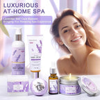 Lavender Spa Bath and Body Gift Set - Image 6