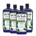 Dr Teal's Foaming Bath with Pure Epsom Salt, Relax & Relief with Eucalyptus & by DrTeals