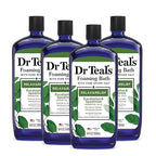 Dr Teal's Foaming Bath with Pure Epsom Salt, Relax & Relief with Eucalyptus & by DrTeals